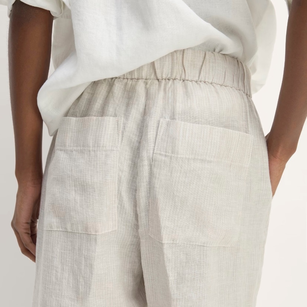 NWT Everlane The Linen Easy Pant - Picture 2 of 7